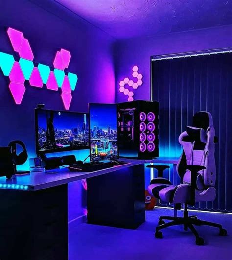 Gamers Paradise Decor For Gaming Room To Level Up Your Gaming Setup
