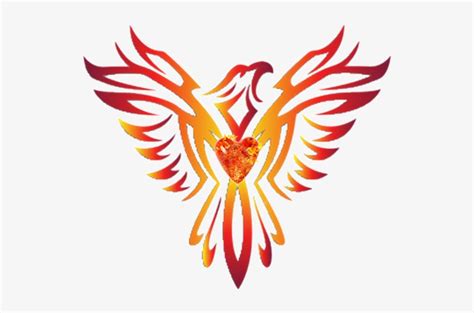 Phoenix Rising Wellness Phoenix Bird 563x492 Png Download Pngkit