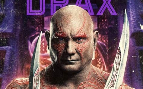 Dave Bautista May Bid Farewell To Drax In Guardians Of The Galaxy Vol 3