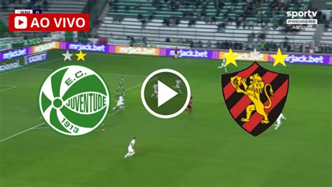 Jogo Juventude X Sport Saiba Assistir Ao Vivo