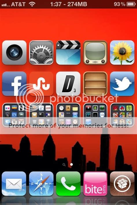 Show Us Your Iphone 4s Home Screen