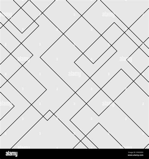 Vector Modern Geometric Square Diamond Shape Pattern Simple Abstract
