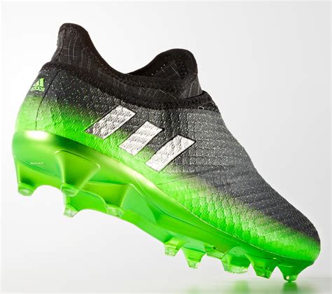 Messi´s have boots also experienced a generational update. Adidas Messi 16+ PureAgility Space Dust Boots Released ...