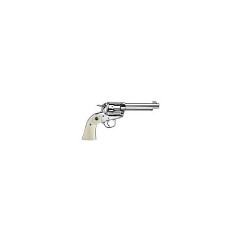Ruger 5130 Vaquero Bisley Revolver 357 Mag 550 6 Round Ivory