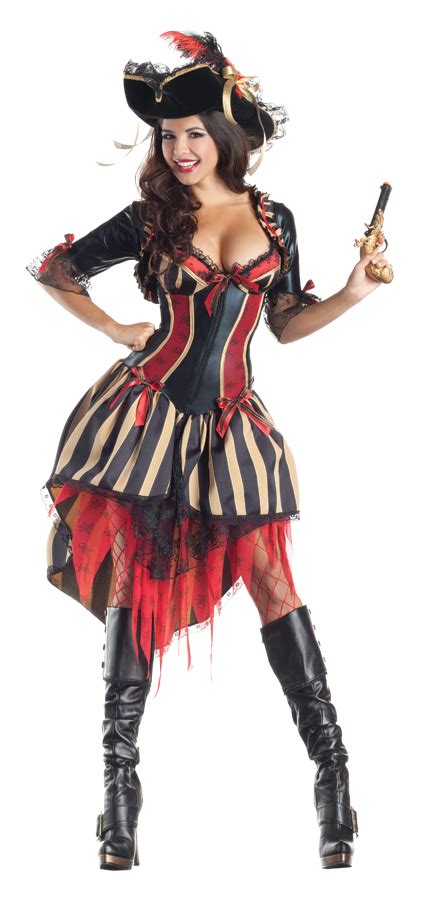 Sexy Halloween Pirate Costume Urbasm