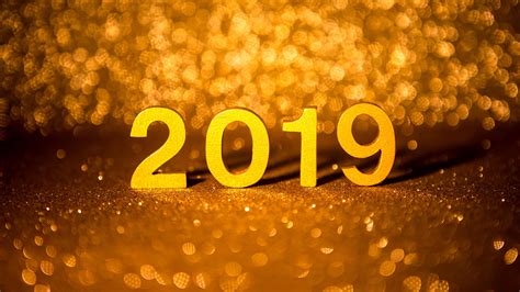 2019 New Year Wallpapers Full HD 38495 - Baltana