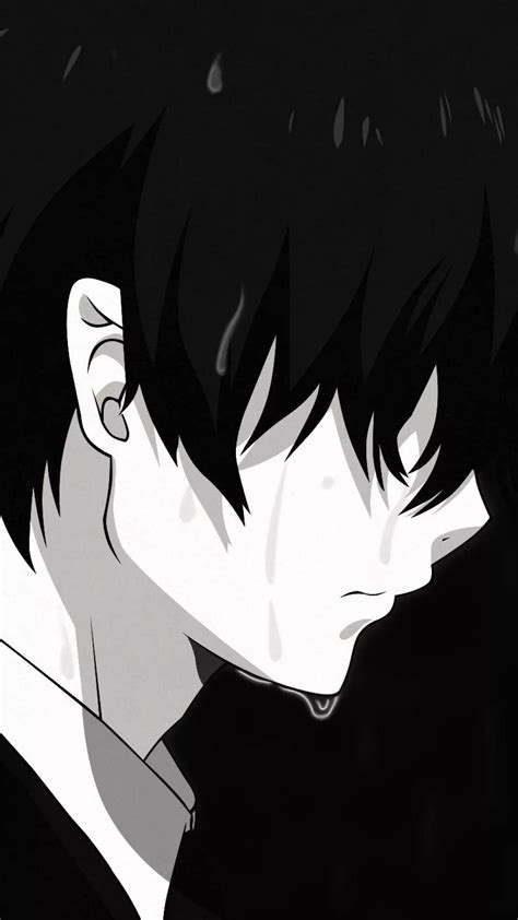 Broken Sad Anime Boy Pfp Sad Anime Pfps Boy Anime Broken Heart Alone