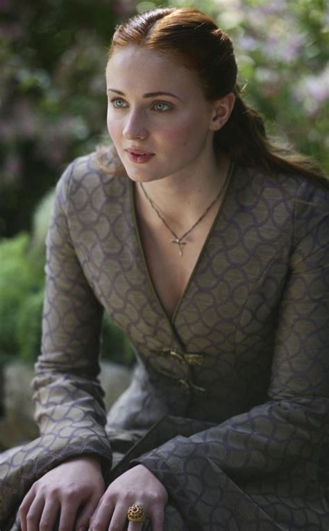 Sophie Turner From Games Of Thrones Season 3 First Look E News