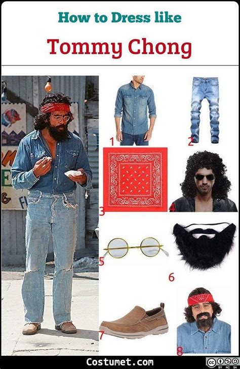 Cheech And Chong Costume For Cosplay And Halloween Halloween Costume