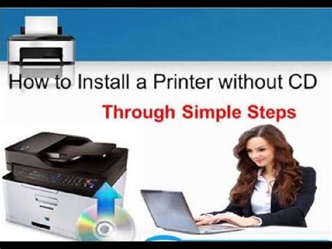 This guide teaches you to perform the hardware and software setup of the canon mx860 printer. How to install a printer without the cd driver - YouTube