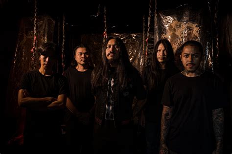 Goddamn Thai Death Metal Band In Vein Slay It On New Track Music