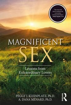 Pdf Magnificent Sex De Peggy J Kleinplatz Libro Electr Nico Perlego