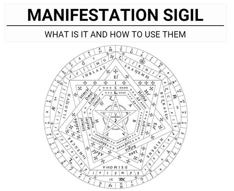 What Is A Manifestation Sigil And How Can You Use It To Manifest Your