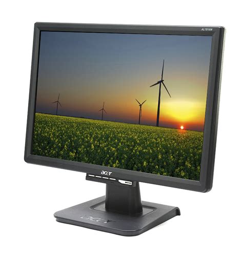 Acer Al1916w 19 Widescreen Lcd Monitor Grade B