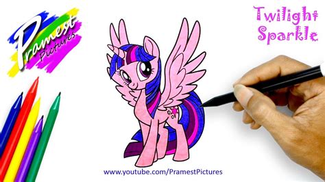 Cara menggambar dan mewarnai kuda poni. Gambar Mewarnai Kuda Poni Rainbow Dash | Kumpulan Gambar Bagus