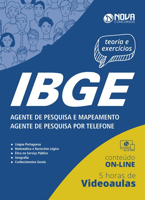 Apostila Para O Ibge