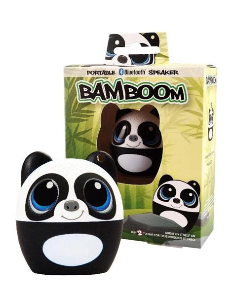 My Audio Pet Bluetooth Speaker Bamboom The Panda The Junction Cardrona