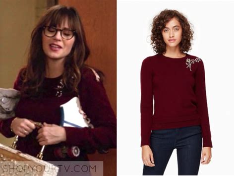New Girl Fashion Outfits Clothing And Wardrobe On Foxs New Girl