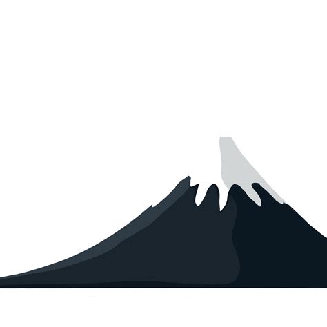 Montaña Fuji Ilustración De La Montaña 14037398 Png