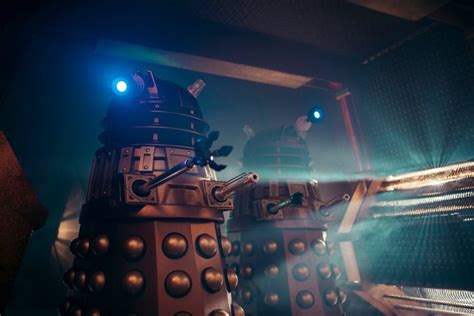 Doctor Who New Dalek Gun Design Revealed For New Years Day Special