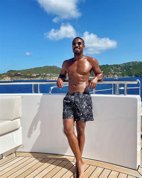 Michael B Jordan Shows The Value Of A Fresh Haircut And Some Spf