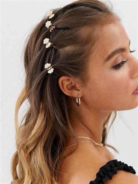 20 Hairstyles With Mini Claw Clips Fashionblog