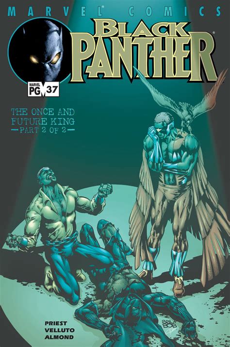 Black Panther Vol 3 37 Marvel Database Fandom