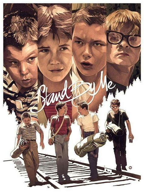 Stand By Me Movie Posters Stephen King Art Movie Art