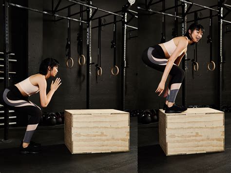 How To Do Box Jumps Popsugar Fitness