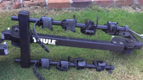 Hitch mount bike racks are available in different sizes and models. Best Rated Thule Bike Rack Carriers From Rear Trunk to ...