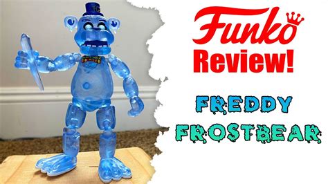 Funko Freddy Frostbear Action Figure Review Official Youtube