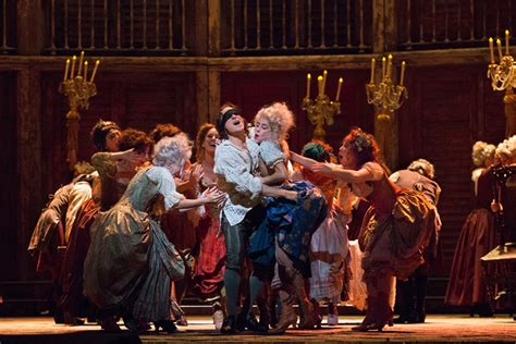 Metropolitan Opera Don Giovanni Reviews September 2016 From