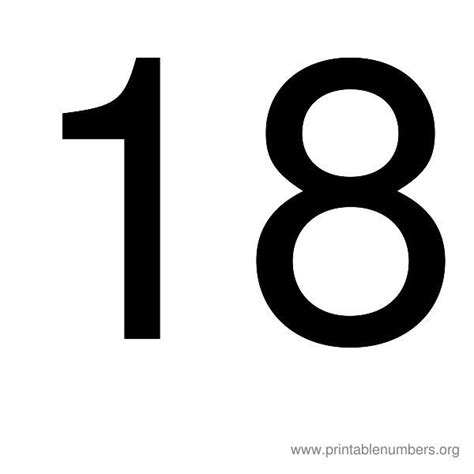 printable numbers 1 20 printable numbers org printable