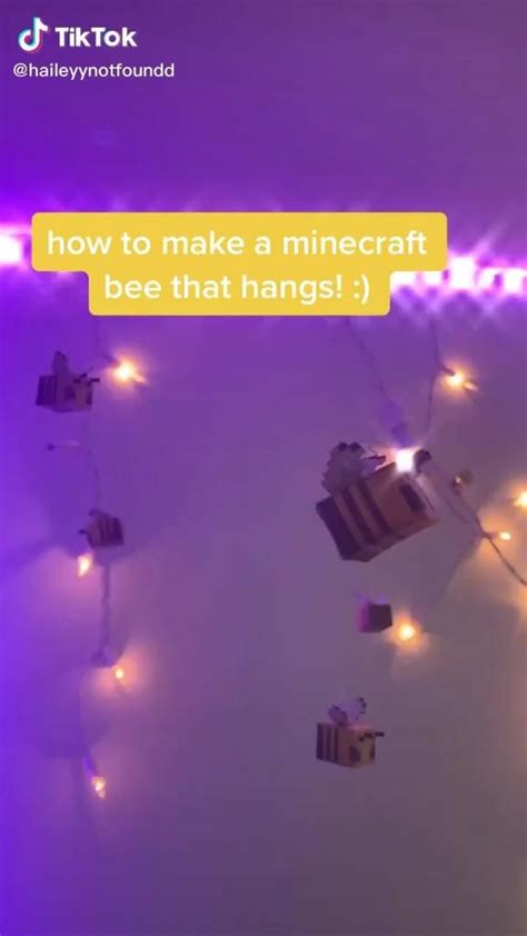 • 17 млн просмотров 10 месяцев назад. Minecraft Bees Video | Minecraft room decor, Bee room ...