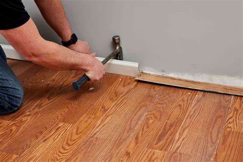 How To Install Laminate Flooring Around Kitchen Cabinets Flooring Tips
