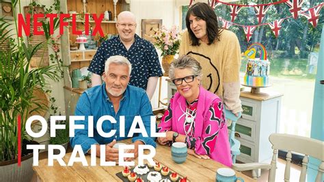 The Great British Baking Show Collection Official Trailer Netflix Youtube