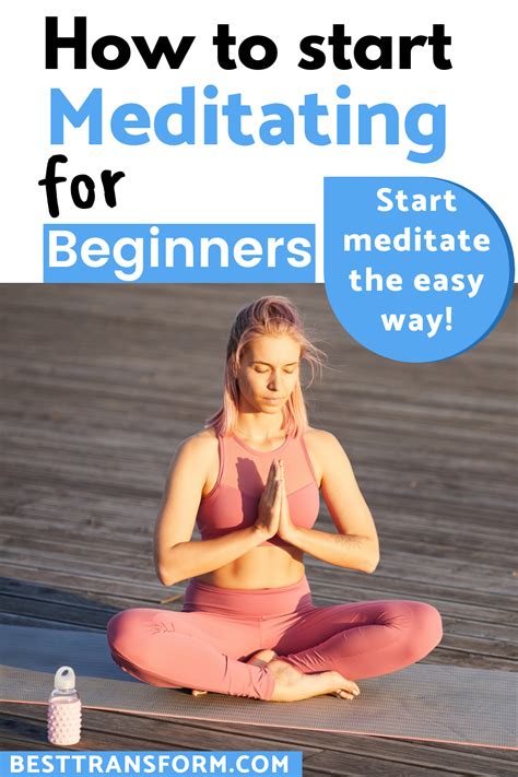 How To Meditate For Beginners The Easy Way How To Do Meditation Easy Meditation Meditation
