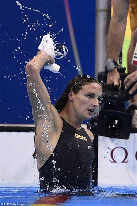 Husband Of Hungarian Katinka Hosszu Who Won Swimming Gold Sends Twitter
