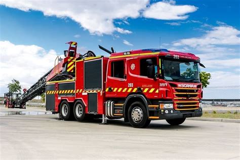 Scania Fire Trucks Emergency Vehicles Fire Apparatus