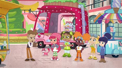 Cartoon Review Strawberry Shortcake Berry In The Big City Diverse