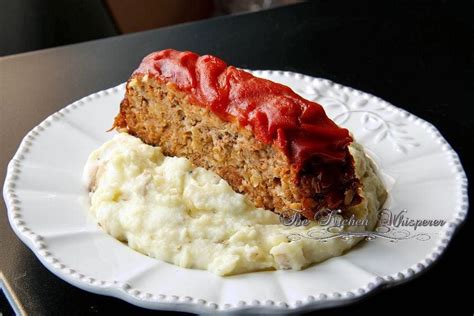 Bake in preheated oven for about 1 hour and 15 minutes; Grandma's Old Fashioned Meatloaf