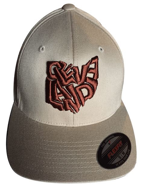 Cleveland Ohio Hat Beige | ilovecle