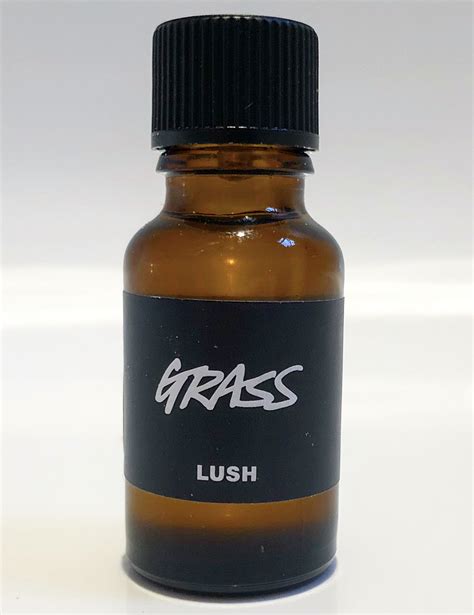 All Things Lush Uk Grass Perfume Oil