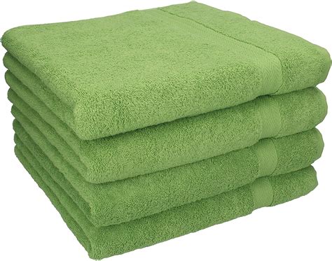 Betz 4 Piece Towels Set Premium 4 Hand Towels 50x100 Cm 100 Cotton