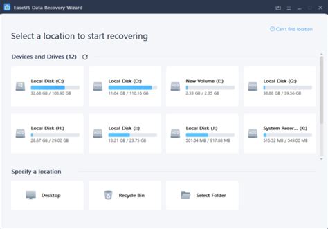 Easeus Data Recovery Wizard Free Edition Download