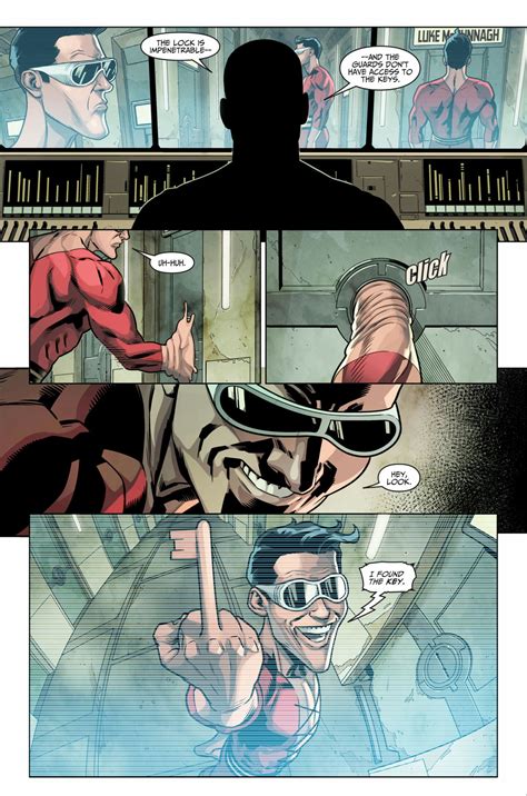 Plastic Man Finds The Key Dc Comics Know Your Meme