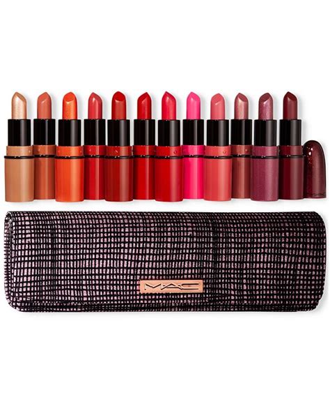 Mac 13 Pc Taste Of Stardom Mini Lipstick Set And Reviews Makeup Beauty Macys