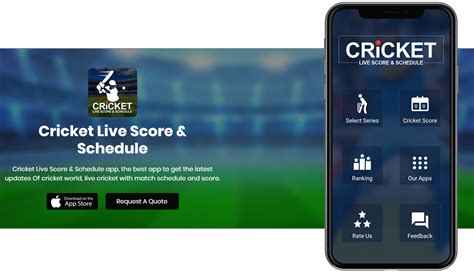 Cricket Live Score And Schedule