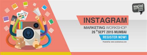 Instagram Marketing Workshop By Social Samosa