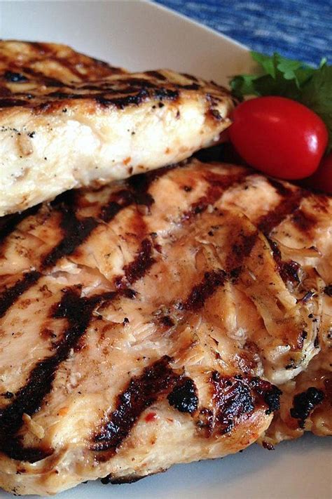 Remove the chicken from the refrigerator. Italian Chicken Marinade | Recipe | Italian marinade for ...